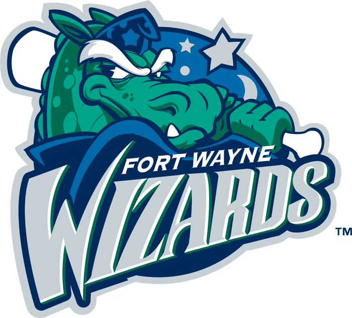 Fort Wayne Wizards 2005-pres primary logo iron on heat transfer